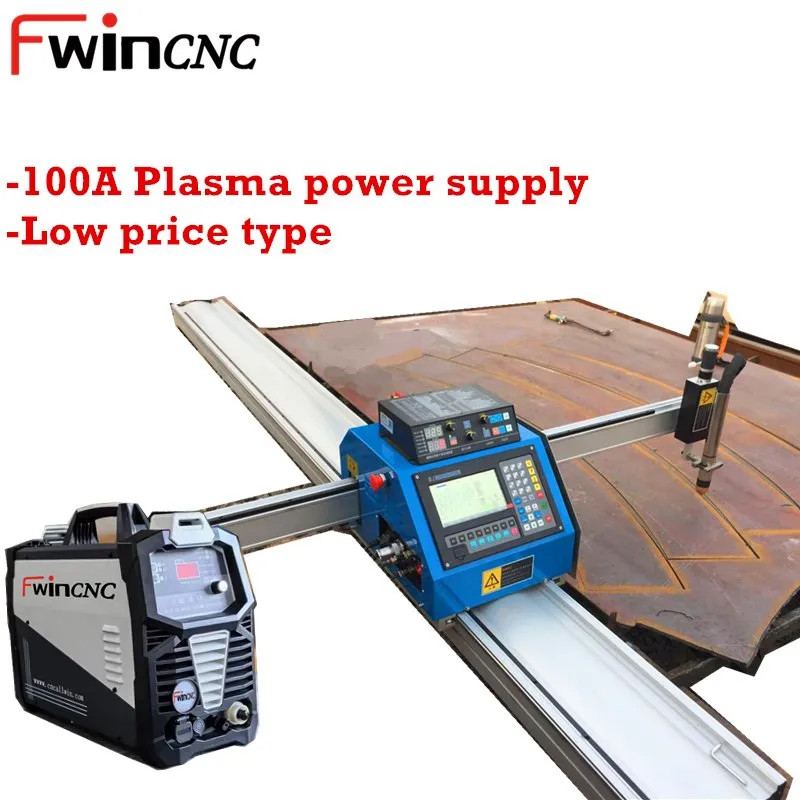 Профессиональный плазменный резак с ЧПУ для металла 3