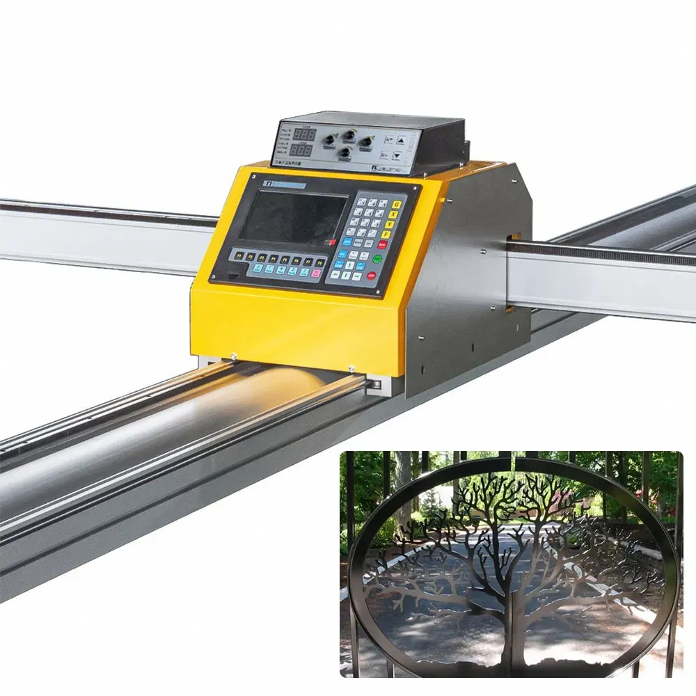 Портативный плазменный резак с ЧПУ по хорошей цене