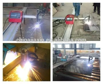 Портативный плазменный резак для труб с ЧПУ 5