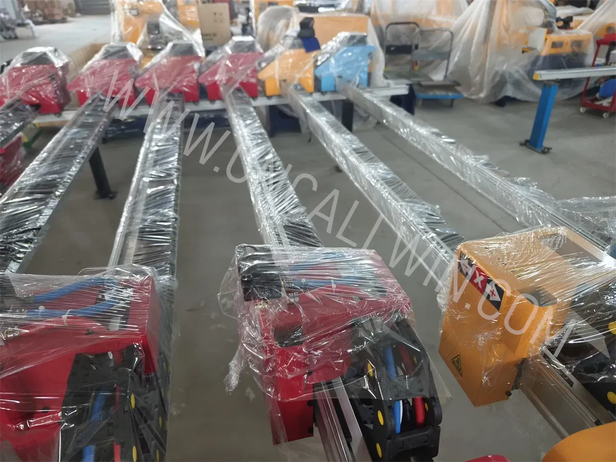 Профессиональный плазменный резак для резки стальных плит 5