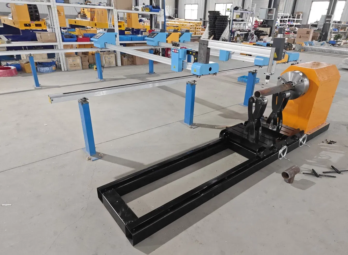 Профессиональный плазменный резак для резки стальных плит 3