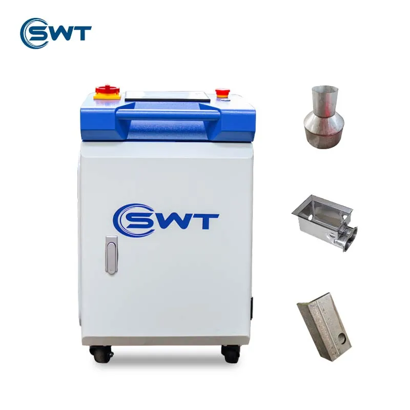 Портативная волоконно-лазерная сварочная машина 1500W/2000W/3000W 6