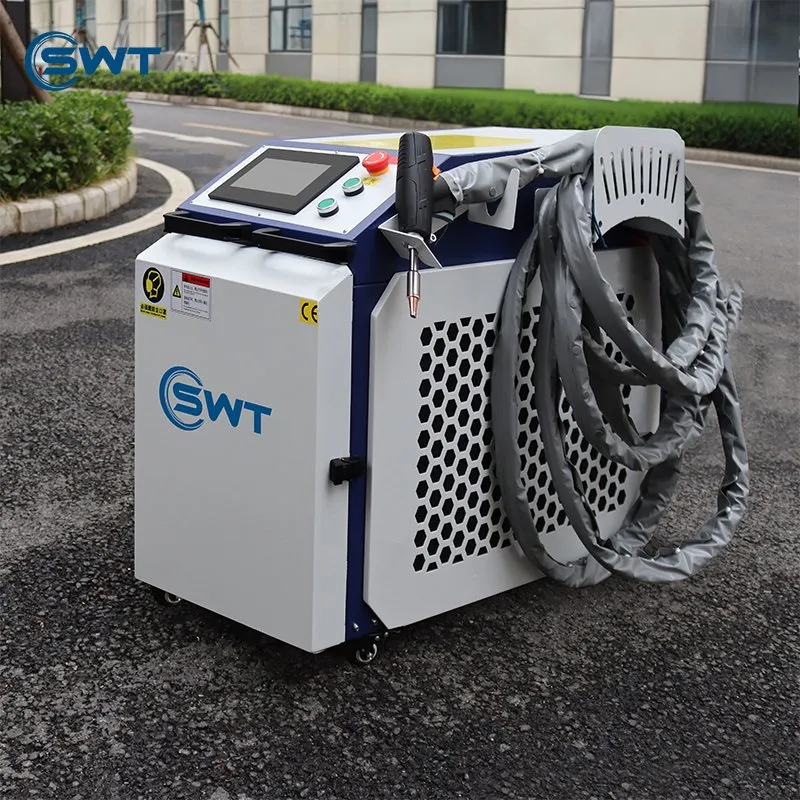 Портативная волоконно-лазерная сварочная машина 1500W/2000W/3000W