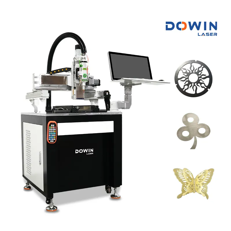 Профессиональная машина для лазерной резки металла для ювелирного производства