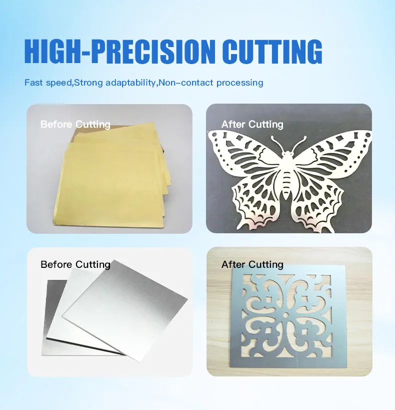 Профессиональная машина для лазерной резки металла для ювелирного производства 5