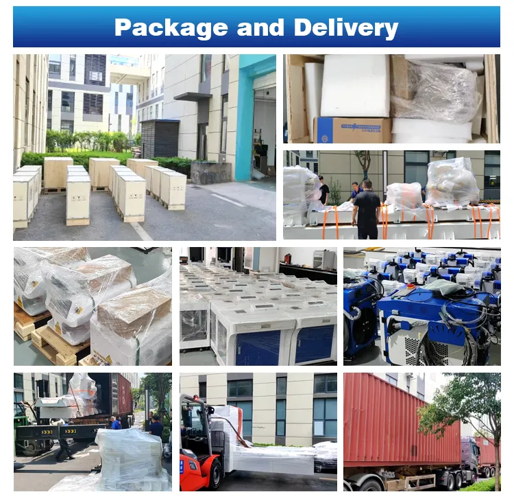 Портативная ручная пульсирующая лазерная очистительная машина для восстановления металлических поверхностей 6