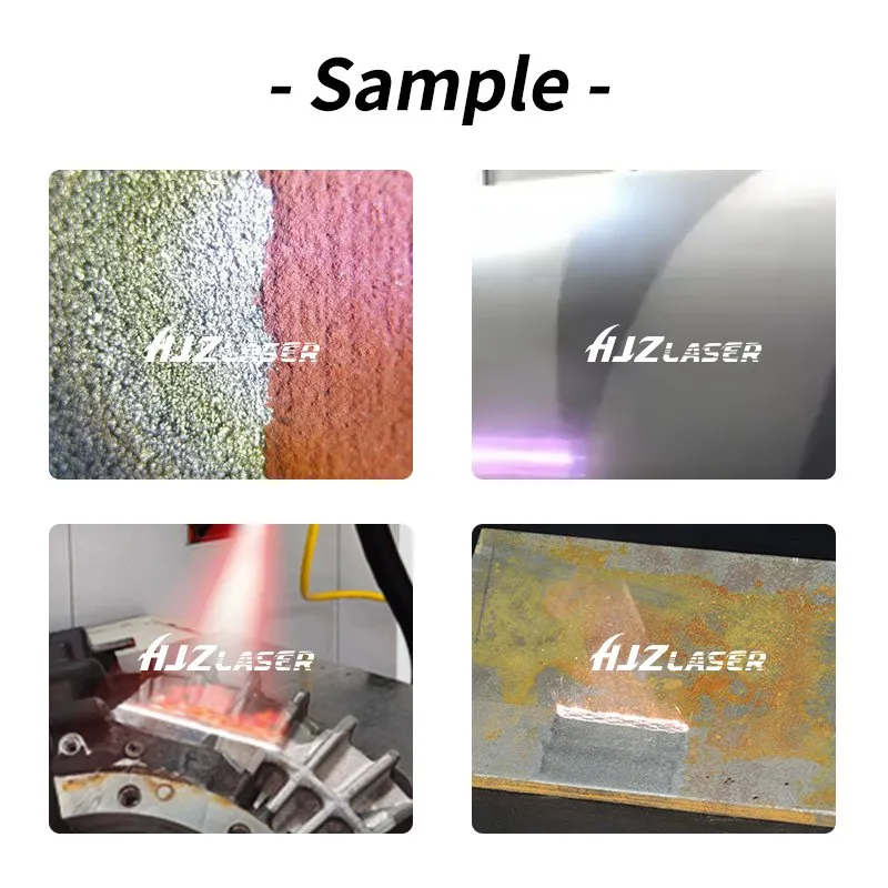 Портативная лазерная очистительная машина для удаления ржавчины до 2000W 5