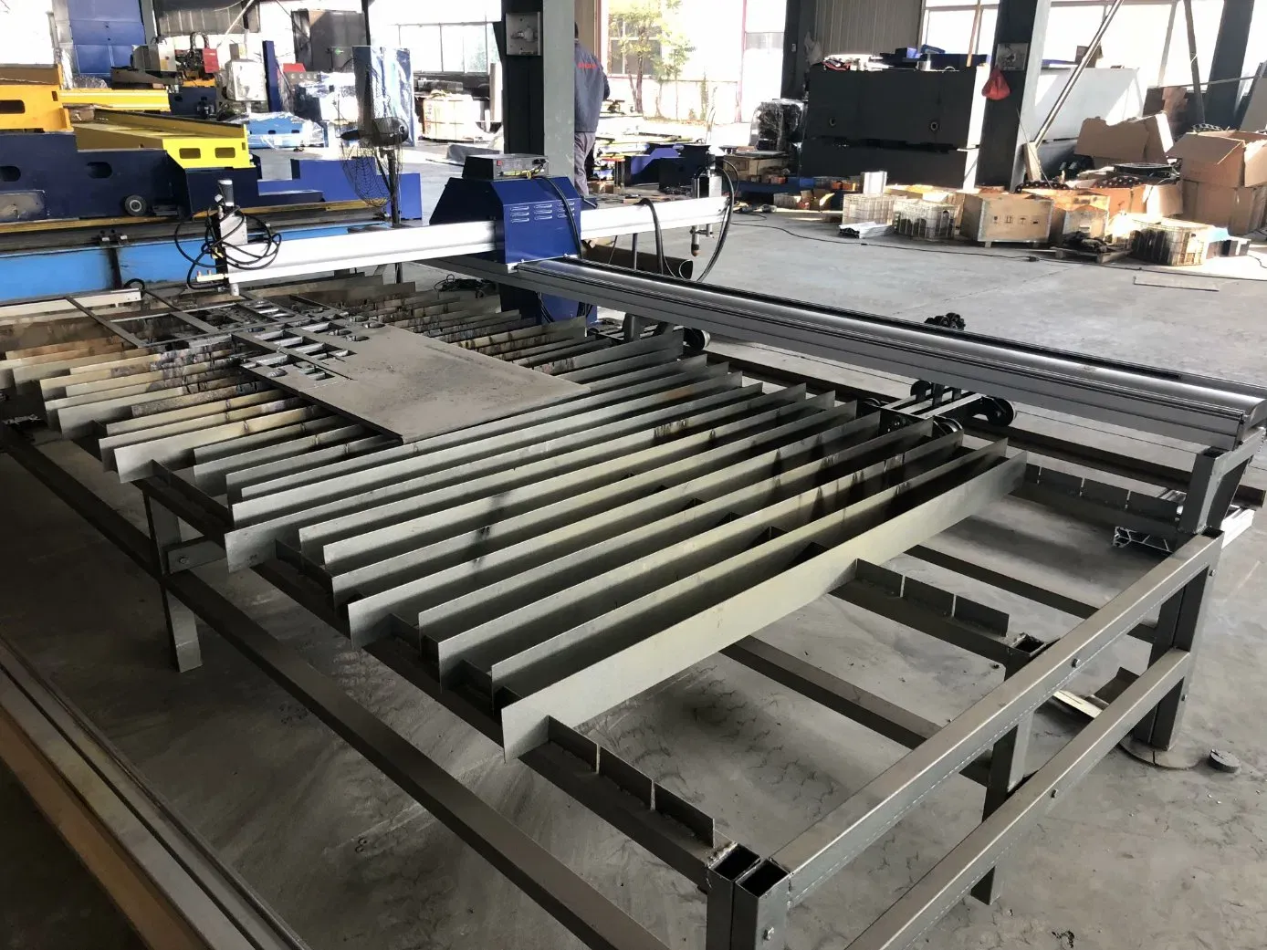 Портативный металлический трубный и пластинный ЧПУ плазменный и газовый резак с патроном 4