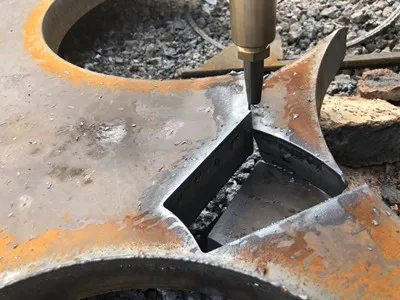 Портативный плазменный резак ЧПУ для резки труб плазмой 3