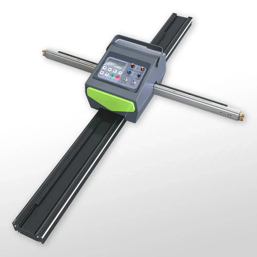 Портативная плазменная резка GC-1530 для различных металлических пластин 2