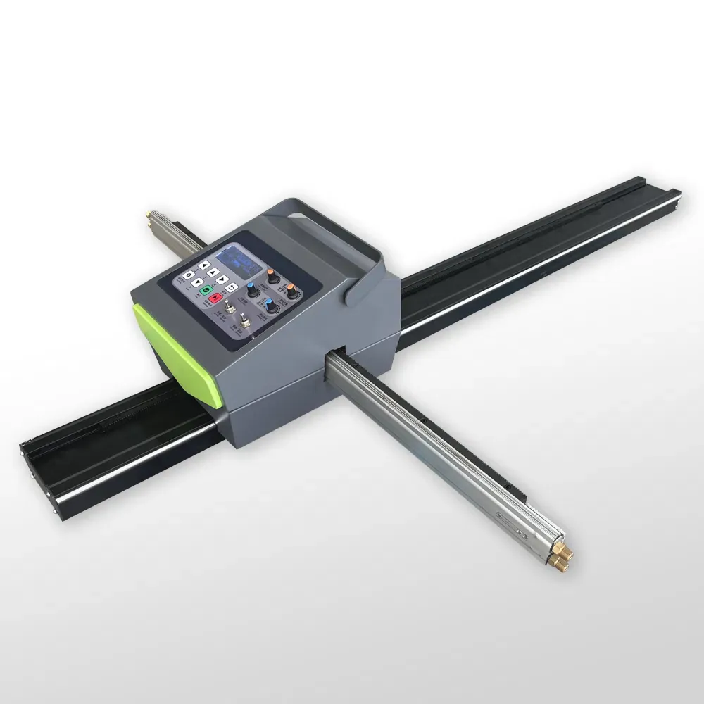 Портативная плазменная резка GC-1530 для различных металлических пластин 4