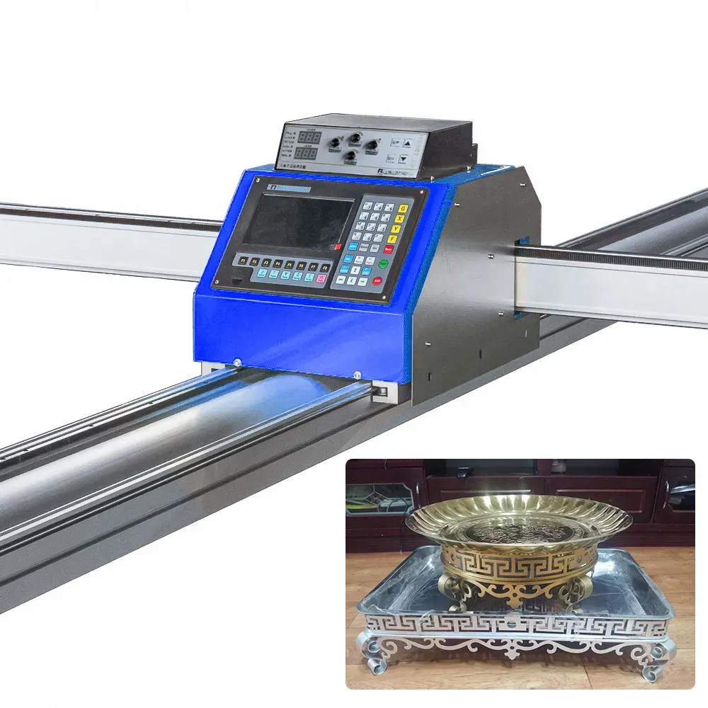 Портативный плазменный резак для листового металла JX-1530