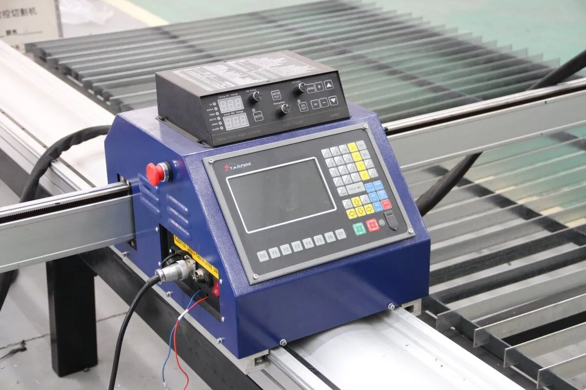 Портативный плазменный резак для листового металла JX-1530 2