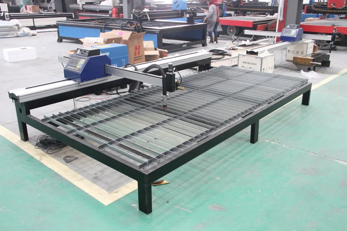 Портативный плазменный резак для листового металла JX-1530 4