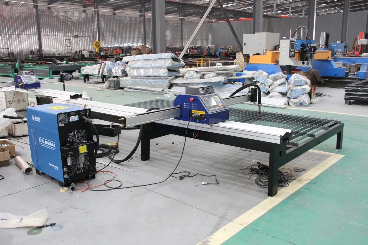 Портативный плазменный резак для листового металла JX-1530 3