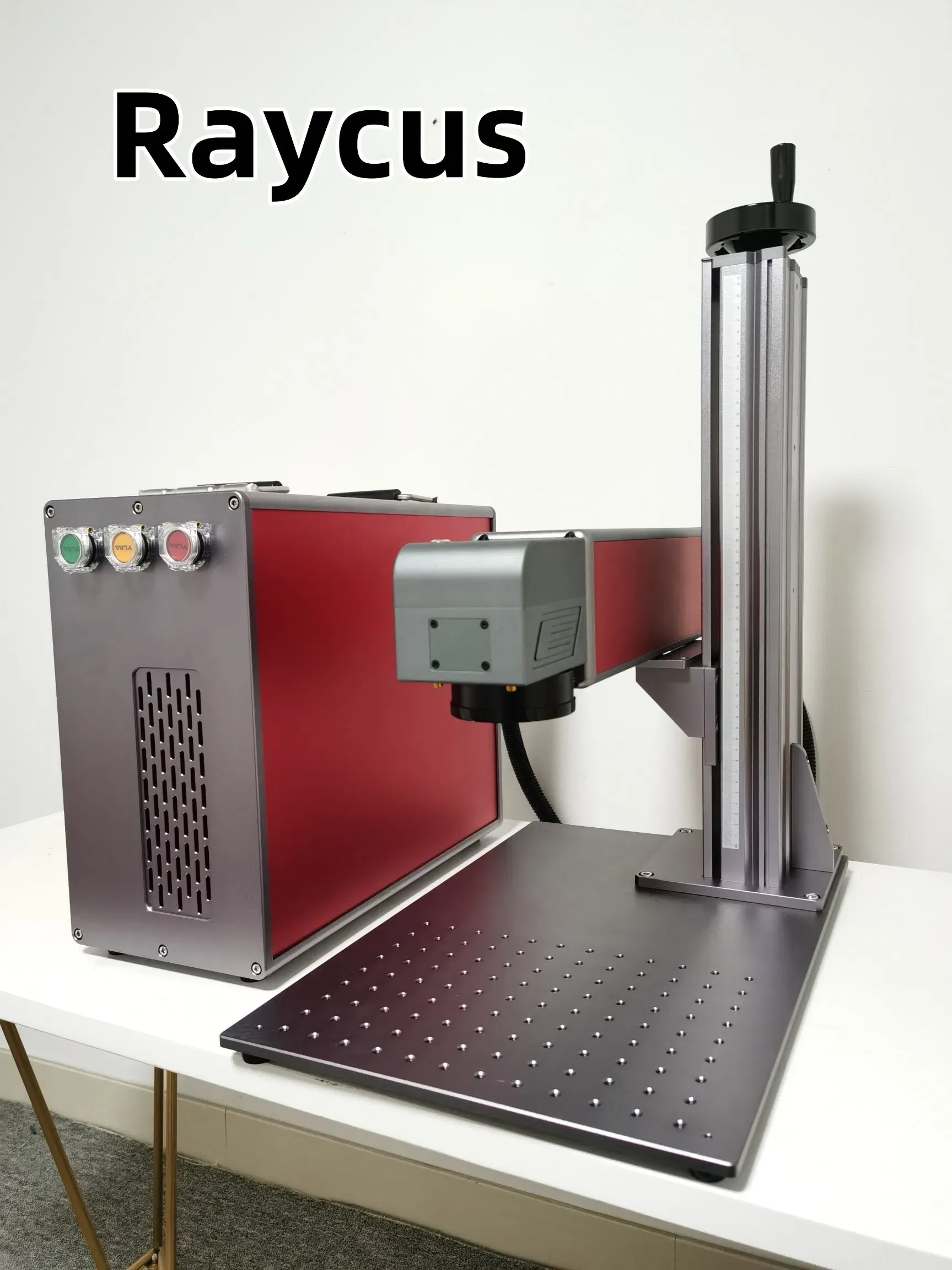 Профессиональный волоконный лазерный гравировщик Raycus 20W 30W 50W