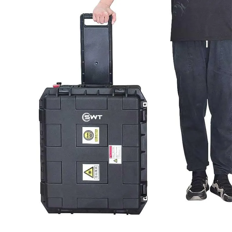 Портативная машина для очистки лазером Raycus Ipg Pulse Fiber 100W 200W 300W 500W 4