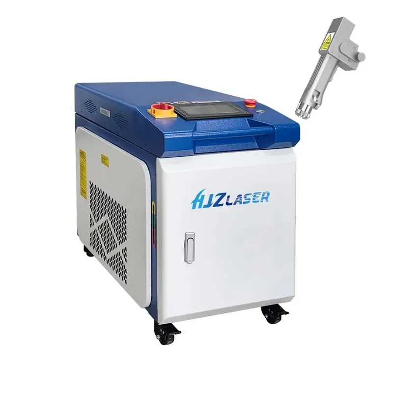 Профессиональный лазерный очиститель для удаления ржавчины