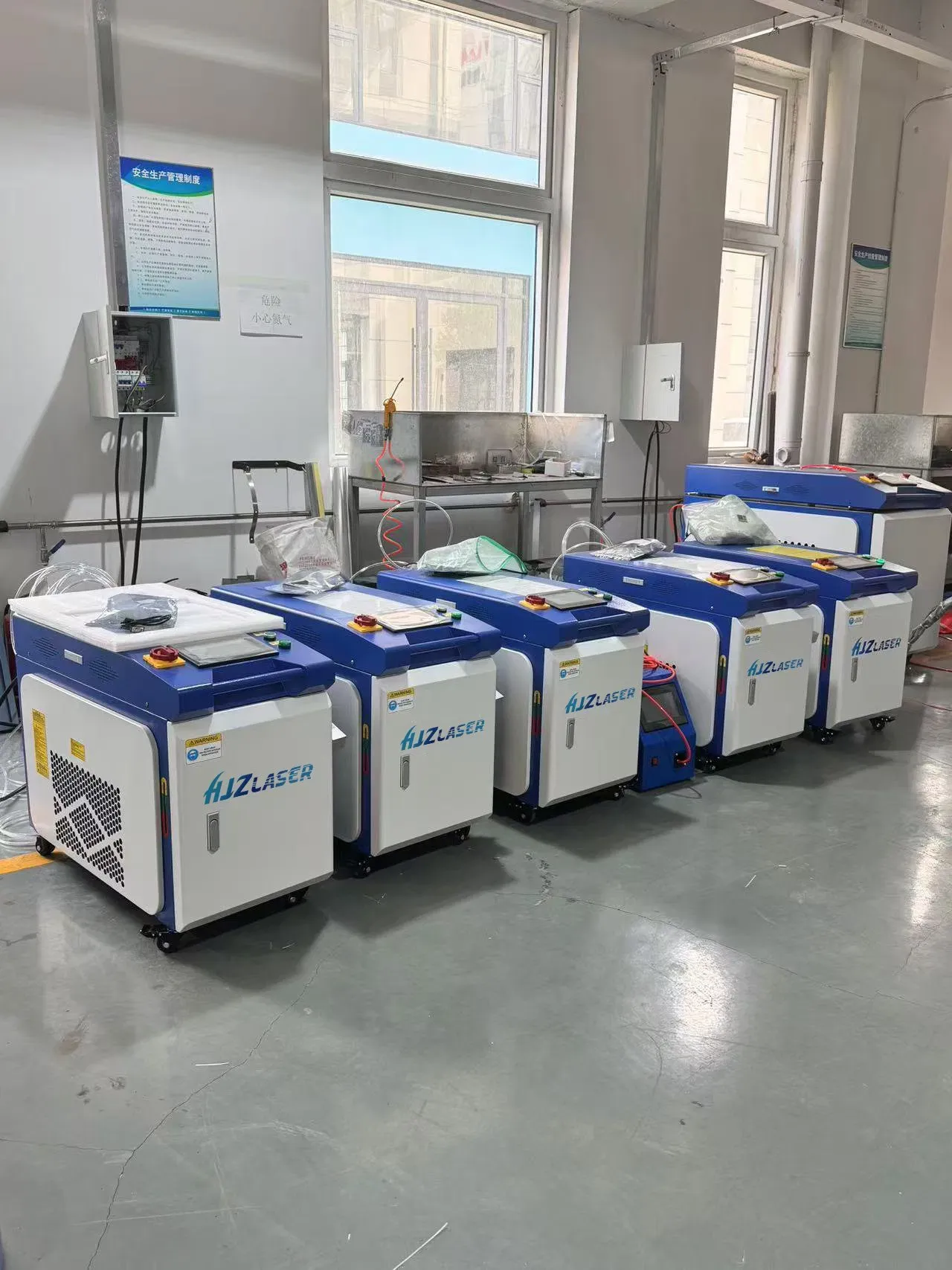 Профессиональный лазерный очиститель для удаления ржавчины 2