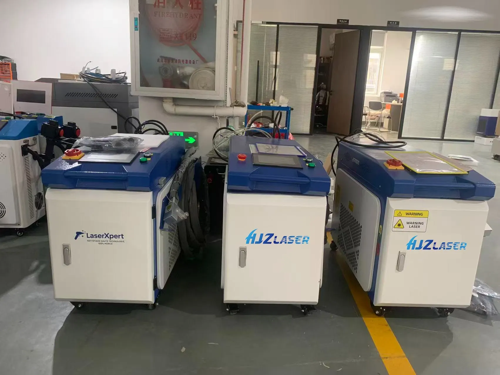 Профессиональный лазерный очиститель для удаления ржавчины 3