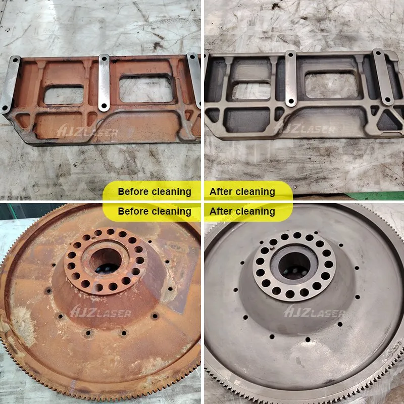 Профессиональный лазерный очиститель для удаления ржавчины 5