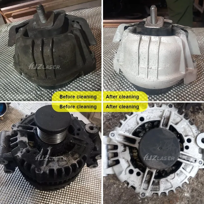Профессиональный лазерный очиститель для удаления ржавчины 4