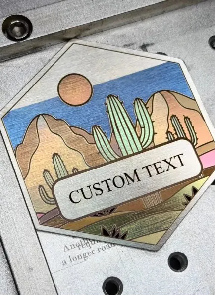 Портативный лазерный маркировочный станок 20W/30W/50W 6