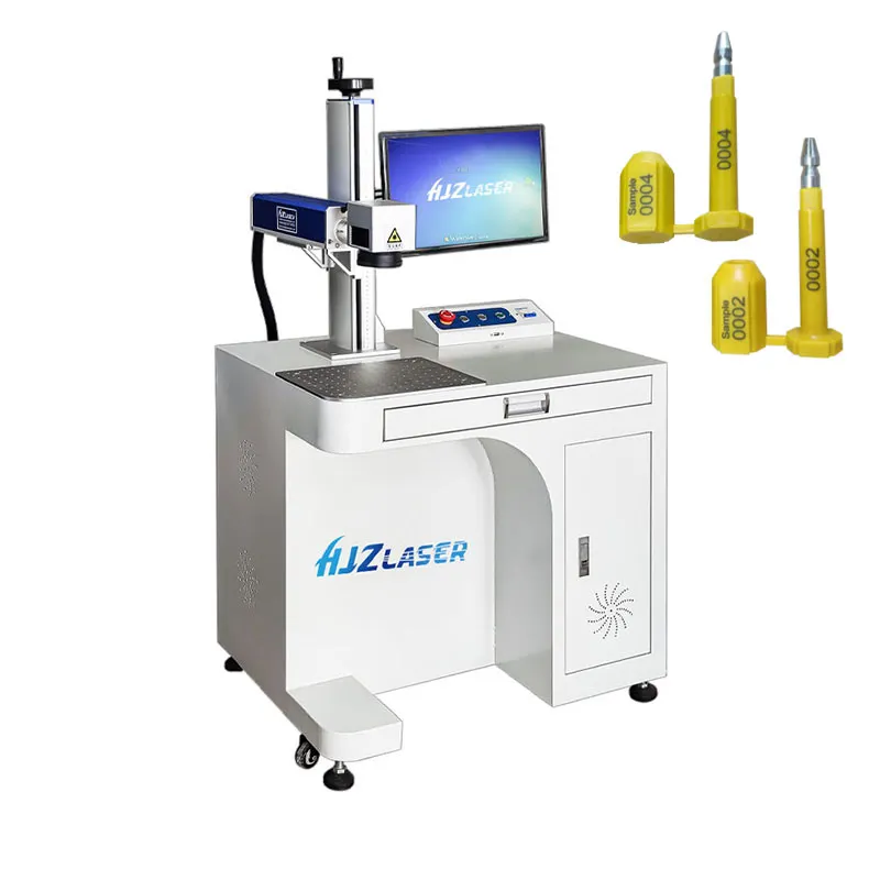 Портативный лазерный маркировочный станок 20W/30W/50W 2