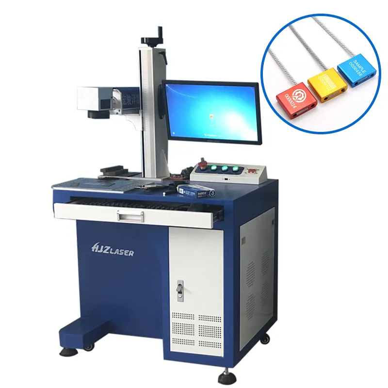 Портативный лазерный маркировочный станок 20W/30W/50W 4