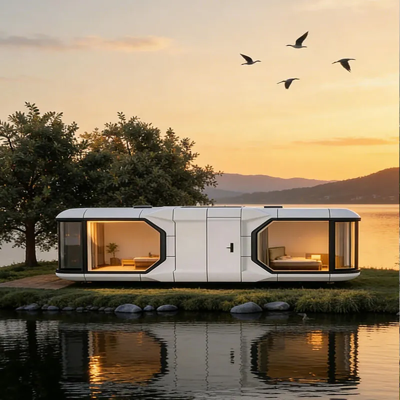 Портативная космическая вилла для проектов поп-ап туризма