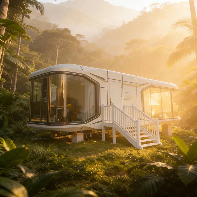 Портативная космическая вилла для проектов поп-ап туризма 5