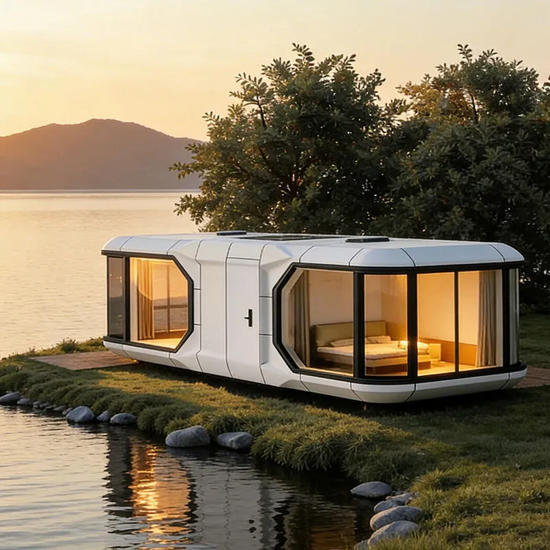 Портативная космическая вилла для проектов поп-ап туризма 2