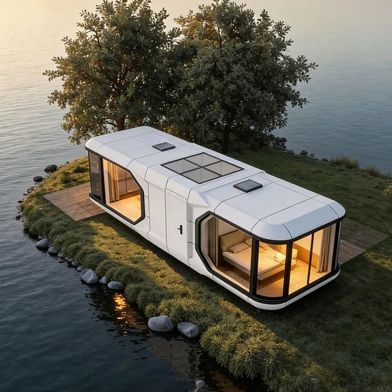 Портативная космическая вилла для проектов поп-ап туризма 3