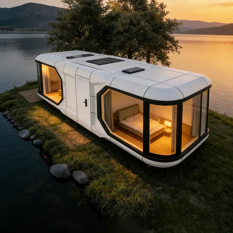 Портативная космическая вилла для проектов поп-ап туризма 4