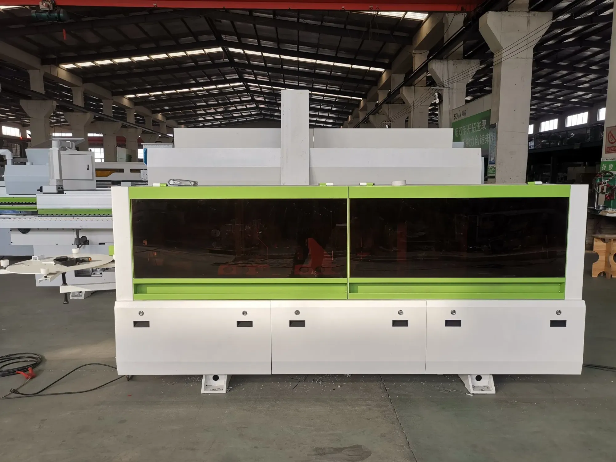 Автоматический кромочный станок для дерева 5