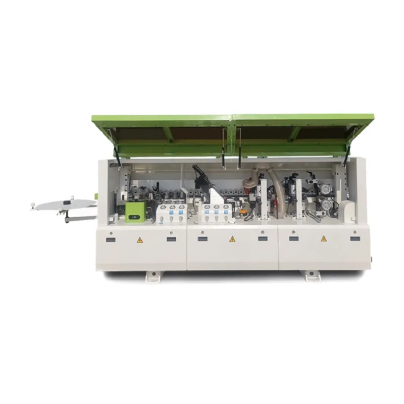 Автоматический кромочный станок для дерева