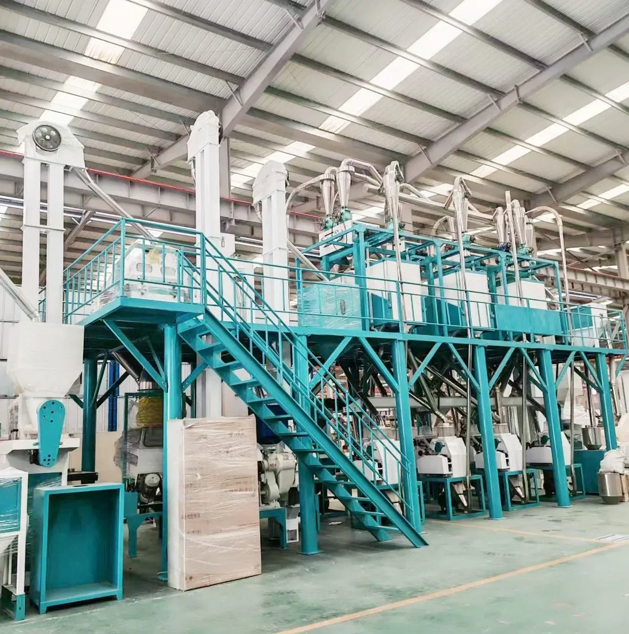 Мельница для помола кукурузы и пшеницы, оборудование для измельчения