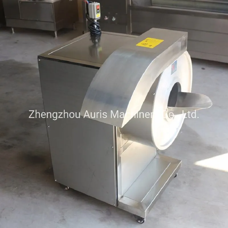 Профессиональная машина для нарезки картофельных полосок 5