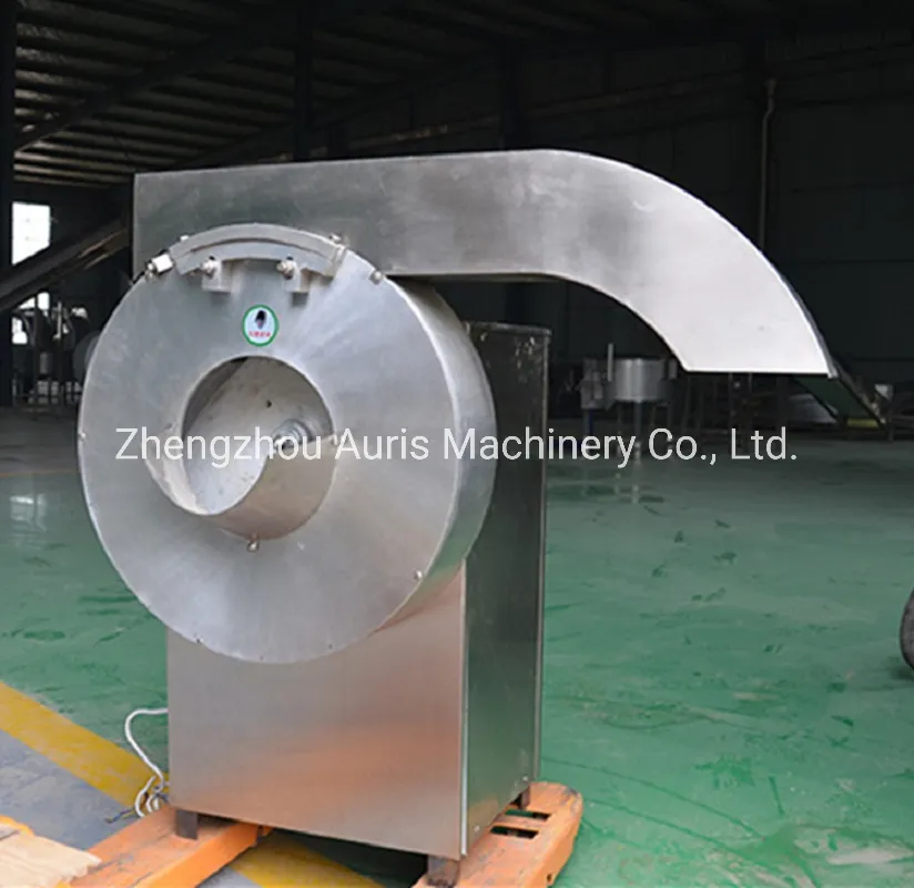 Профессиональная машина для нарезки картофельных полосок 4