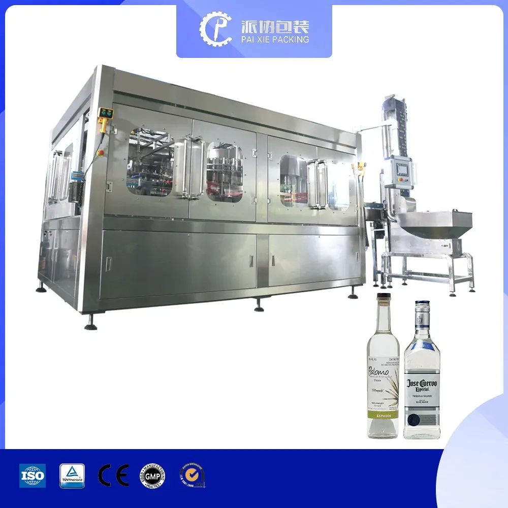 Автоматическая ротационная чашечная упаковка для порошковых продуктов 6