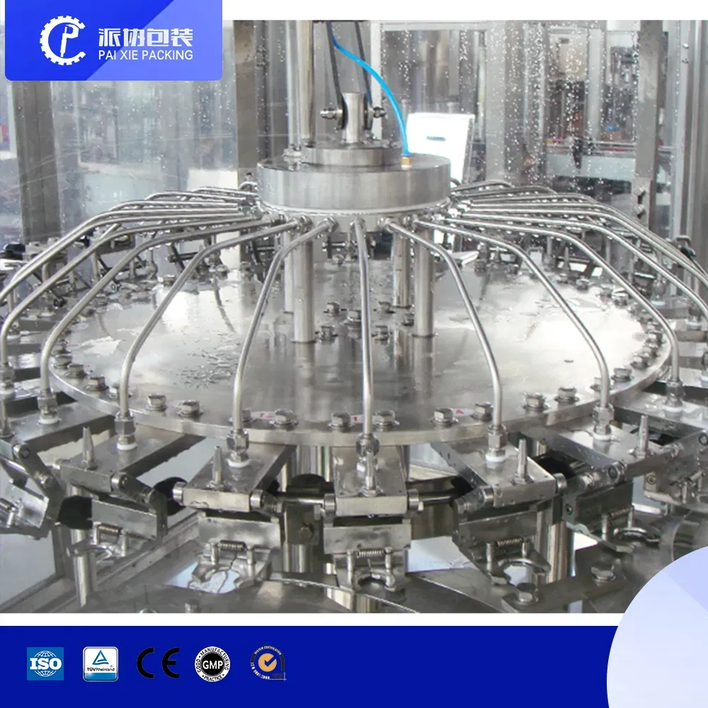 Автоматическая ротационная чашечная упаковка для порошковых продуктов 4