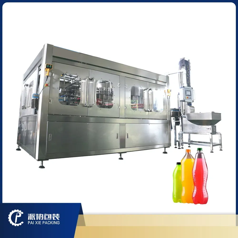 Автоматическая ротационная чашечная упаковка для порошковых продуктов 3