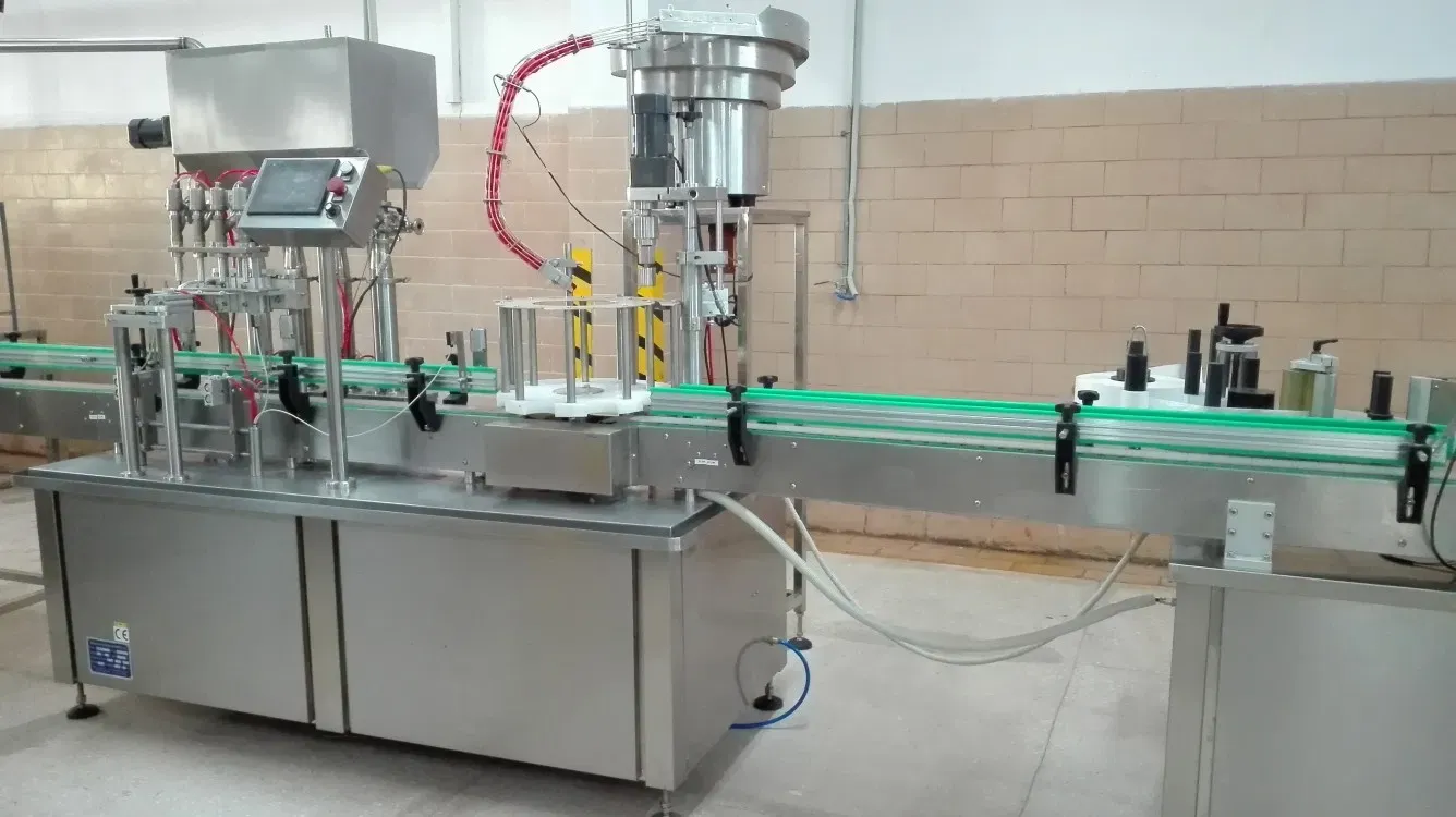 Автоматическая ротационная чашечная упаковка для порошковых продуктов 2