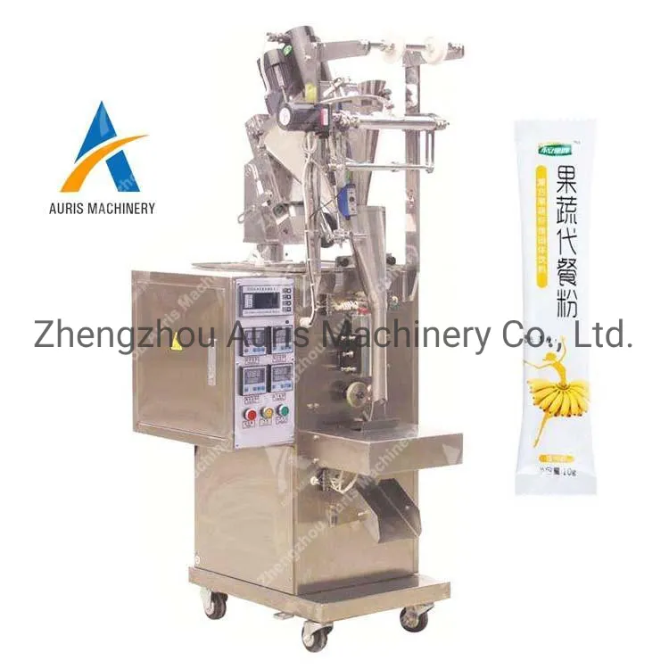 Автоматическая машина для упаковки порошковых пакетиков