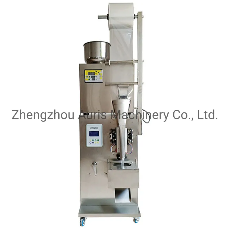 Автоматическая машина для упаковки порошковых пакетиков 2