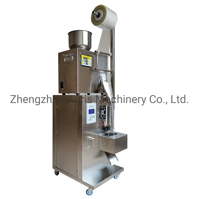 Автоматическая машина для упаковки порошковых пакетиков 3