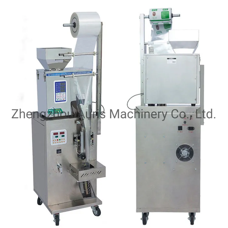 Автоматическая машина для упаковки порошковых пакетиков 6