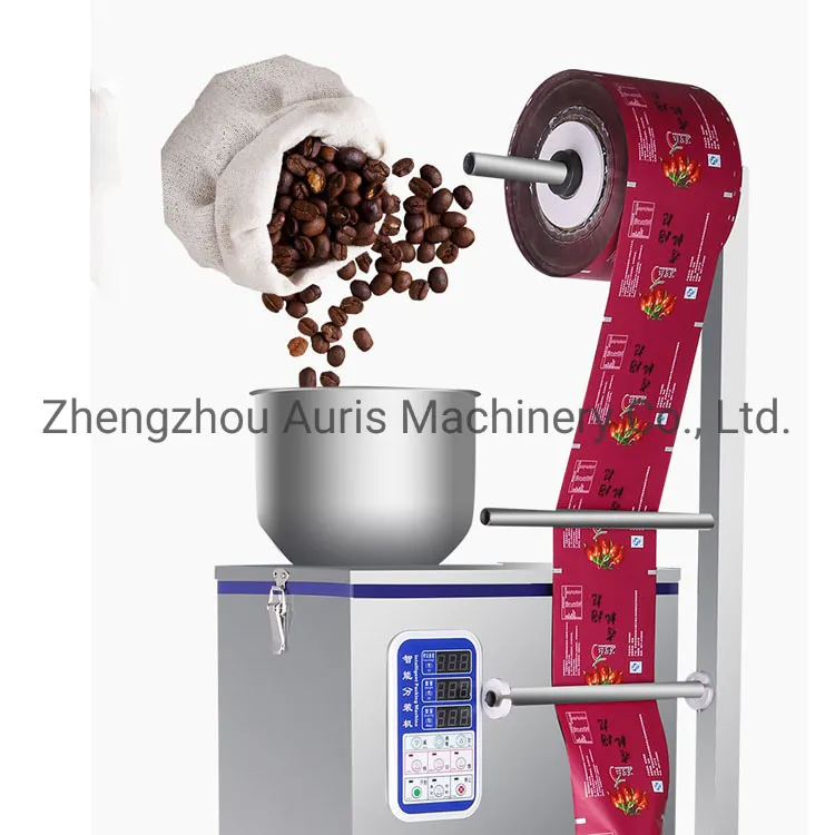 Автоматическая машина для упаковки порошковых пакетиков 4