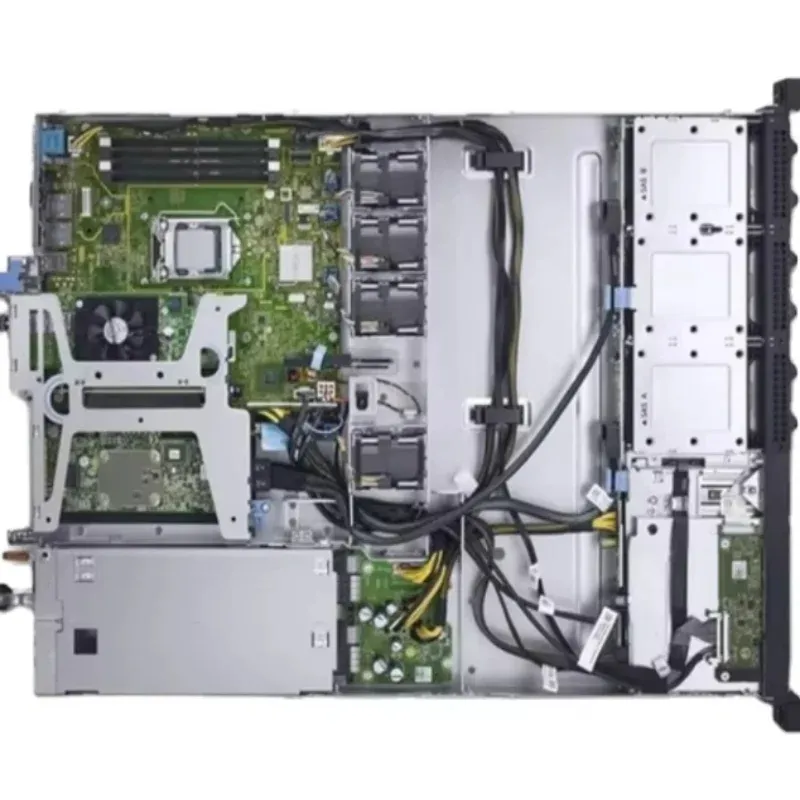 Д Эл Пауэрэдж R350 1u Раковинный сервер