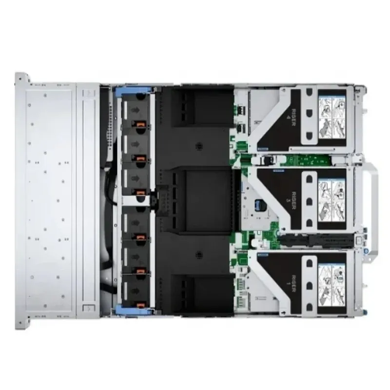 Сервер Poweredge R760 2U для центров обработки данных и корпоративных приложений 4